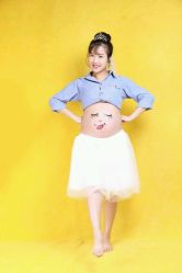 点击看大图 -十月摄影•专注孕婴童写真(汉口香港路店)