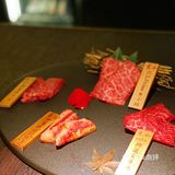 日式浪漫烤肉，氛围感十足🌹~