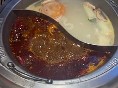 -蜀留香火锅(社会山店)