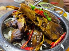 干锅鸭头-天发长铁锅炖(王秀村店)