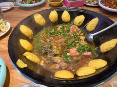 -老渔翁炖鱼坊(黄海西路东山店)