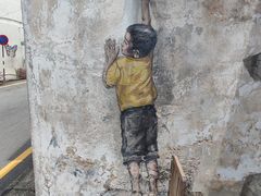 -槟城街头艺术街区