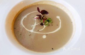 Mushroom Truffle Chicken Soup