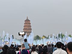 -大雁塔北广场音乐喷泉