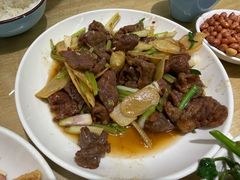 姜葱炒牛肉-东山茶寮(新安店)