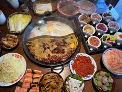 九宫格特色菜拼盘-楠火锅(仁恒梦中心店)