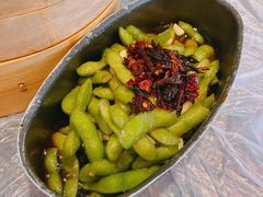 脆爽凉拌毛豆-靓靓蒸虾·头牌蒸虾(雪松路总店)
