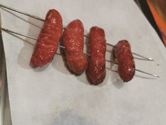 烤香肠-小杨烤肉(朱雀店)