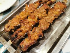 烤鲜羊肉串-紫光园·烤鸭·北京菜(劲松店)