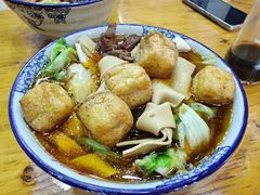 -孙浩特色牛杂面板面(华捷道店)