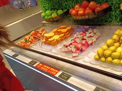 自助取餐区-食尚名肴自助涮烤