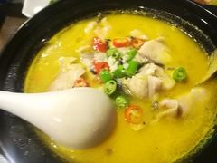 招牌百香果酸辣鱼-尽善百年古院餐厅(王家老宅店)