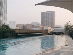 -深圳君悦酒店-游泳池