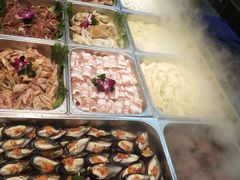 自助取餐区-非烤勿扰韩料自助烤肉(松山湖万科店)