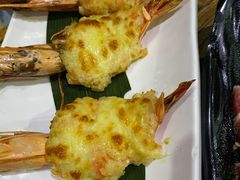 芝士烤大虾-鹤一烤肉自助餐厅(中关村店)