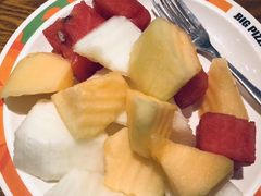 哈密瓜-比格比萨自助(花园路店)