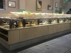 自助取餐区-自然风素食自助餐厅(黄河北路店)