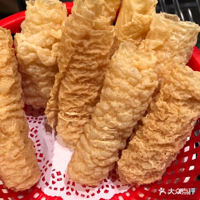 楼上火锅(茂名南路店)炸响铃图片 - 第28张