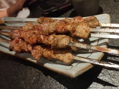 铁串羊肉串-丝路金桃·新疆菜(徐汇店)