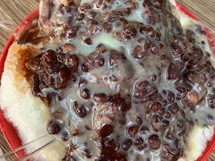 红豆刨冰-佟楼二姐刨冰