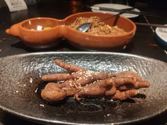 吮指鸡爪-绿茶餐厅(城西银泰城店)