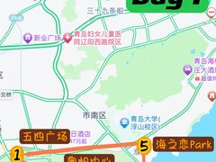 -青岛第二海水浴场