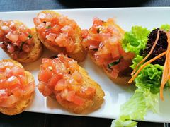 番茄蒜蓉面包-安妮意大利餐厅(日坛店)