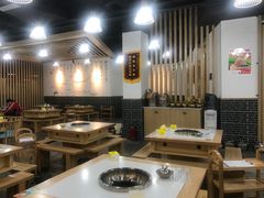 大堂-正贰捌经重庆老火锅(建设路店)