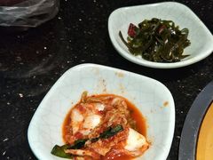 泡菜-猪啊牛呀羊啊铜盘烤肉(正大广场店)