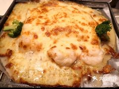 -绿茶餐厅(松江万达店)