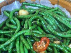 紫苏条豆角-园林美食城·本土农家菜(杨和镇店)