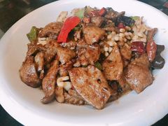 火爆三鲜-刘胖子家常菜·蹄花焖藕(中南店)