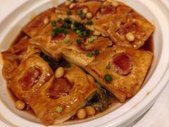 黄豆酸菜煎酿豆腐-盆满钵满·国家非遗传承(云台店)