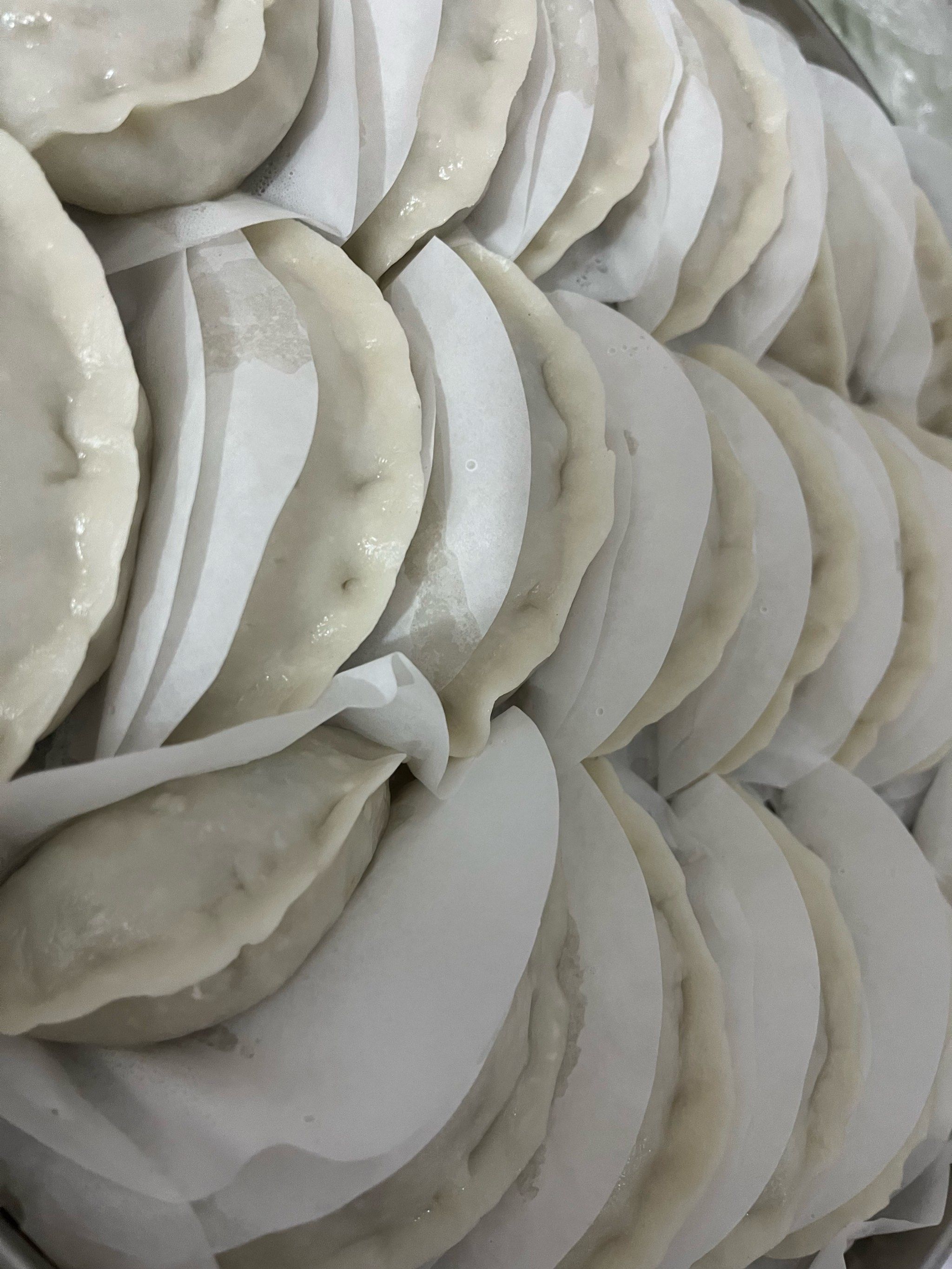 客家新鲜萝卜粄出炉了