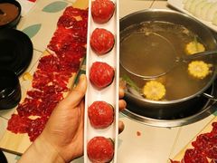 -南城十里潮汕鲜牛火锅·鲜虾生滚粥(融汇老商埠店)