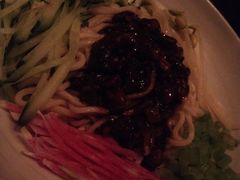 炸酱面-君悦酒店·1881·北京烤鸭