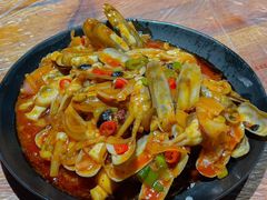 炒蛏子-沈记烧烤海鲜(江汉二路店)