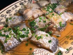 清蒸咸带鱼-绍兴名菜馆(可乐路店)