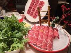 招牌羊上脑-涮福記·现切牛羊肉火锅(世纪汇店)