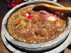 雨花石锅牛肉-食锦记·福建私房菜(浦西万达店)