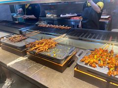 自助取餐区-喜庭海鲜自助(来福士店)