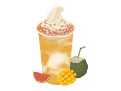 芒芒甘露椰椰冻-喜茶(深圳海岸城店)