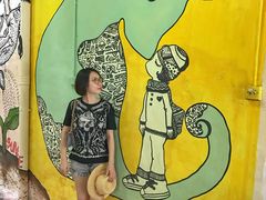 -槟城街头艺术街区