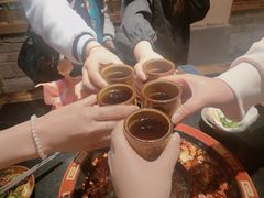 -渝大狮毛肚老火锅(普陀店)