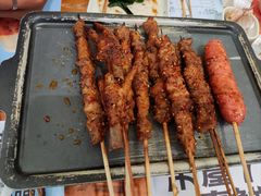 烤羔羊肉串-木屋烧烤(白石洲店)