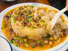 -东来菜馆•手抓海鲜家常菜•海鲜锅贴(鸽子窝店)