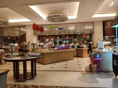 自助取餐区-广州增城保利郡雅酒店-月色西餐厅