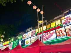 -黄亚华小食店(Jalan Alor)