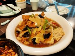 锅巴肉片-陈麻婆豆腐总店