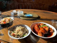 -芦茨金富饭庄·25年老字号·专做稻草鸡